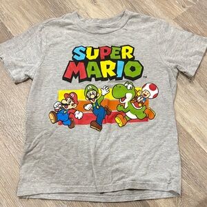Nintendo Super Mario Gray Tee